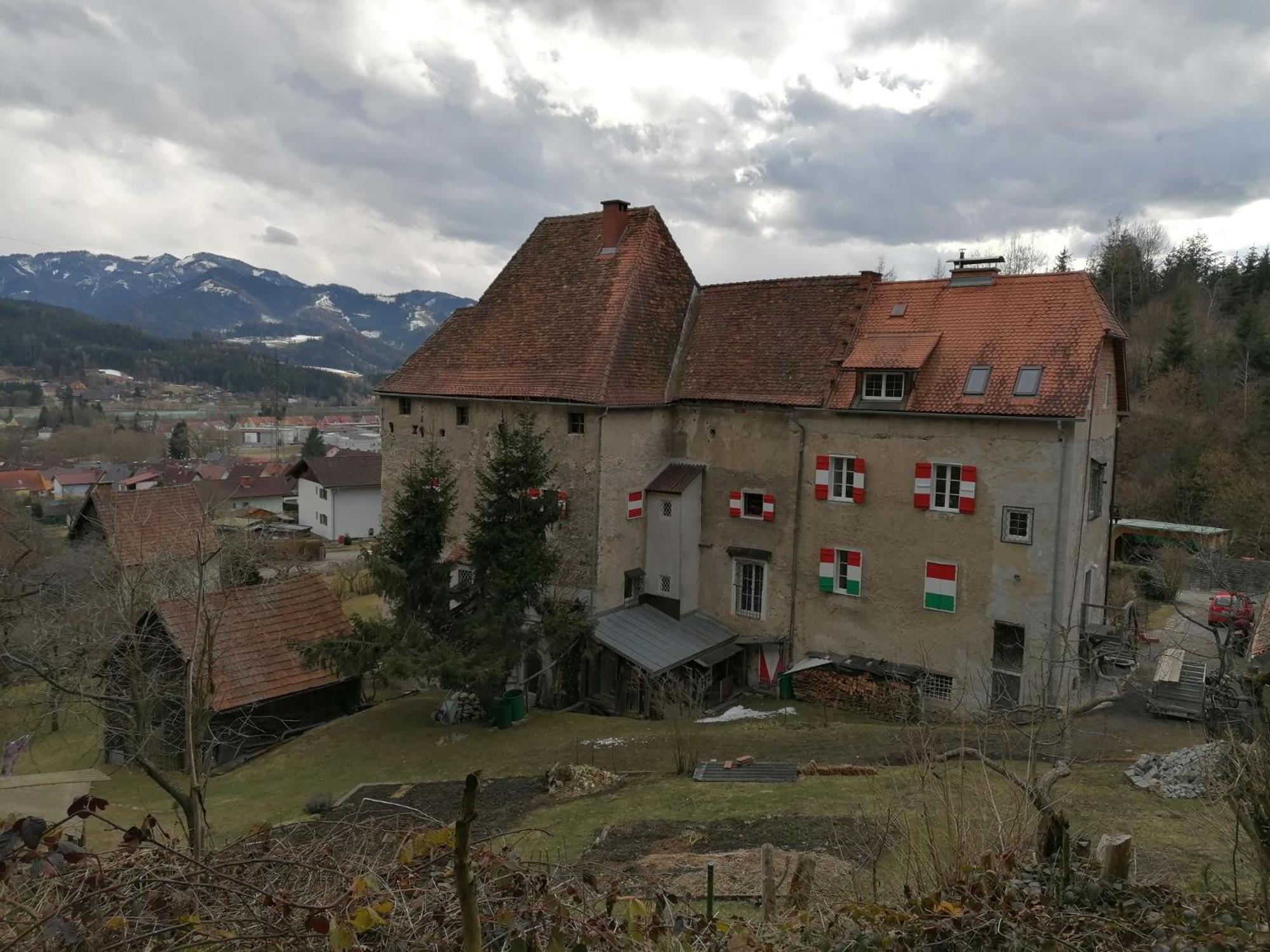 Herzogberghof Kindberg エクステリア 写真