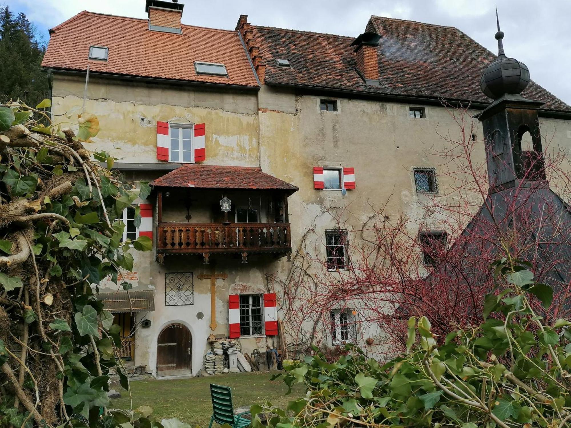 Herzogberghof Kindberg エクステリア 写真